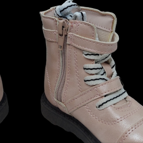 Carter's Lydia Blush Pink Boots Toddler Girl's Size 4M NWOT - Picture 5 of 8